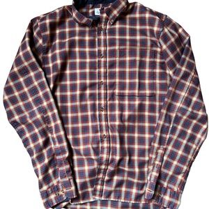 Fjallraven Men’s Plaid Button Up Flannel XL